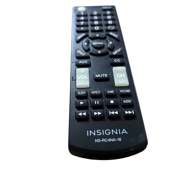 Insignia NS-RC4NA-18 Remote Control - Picture 2 of 4